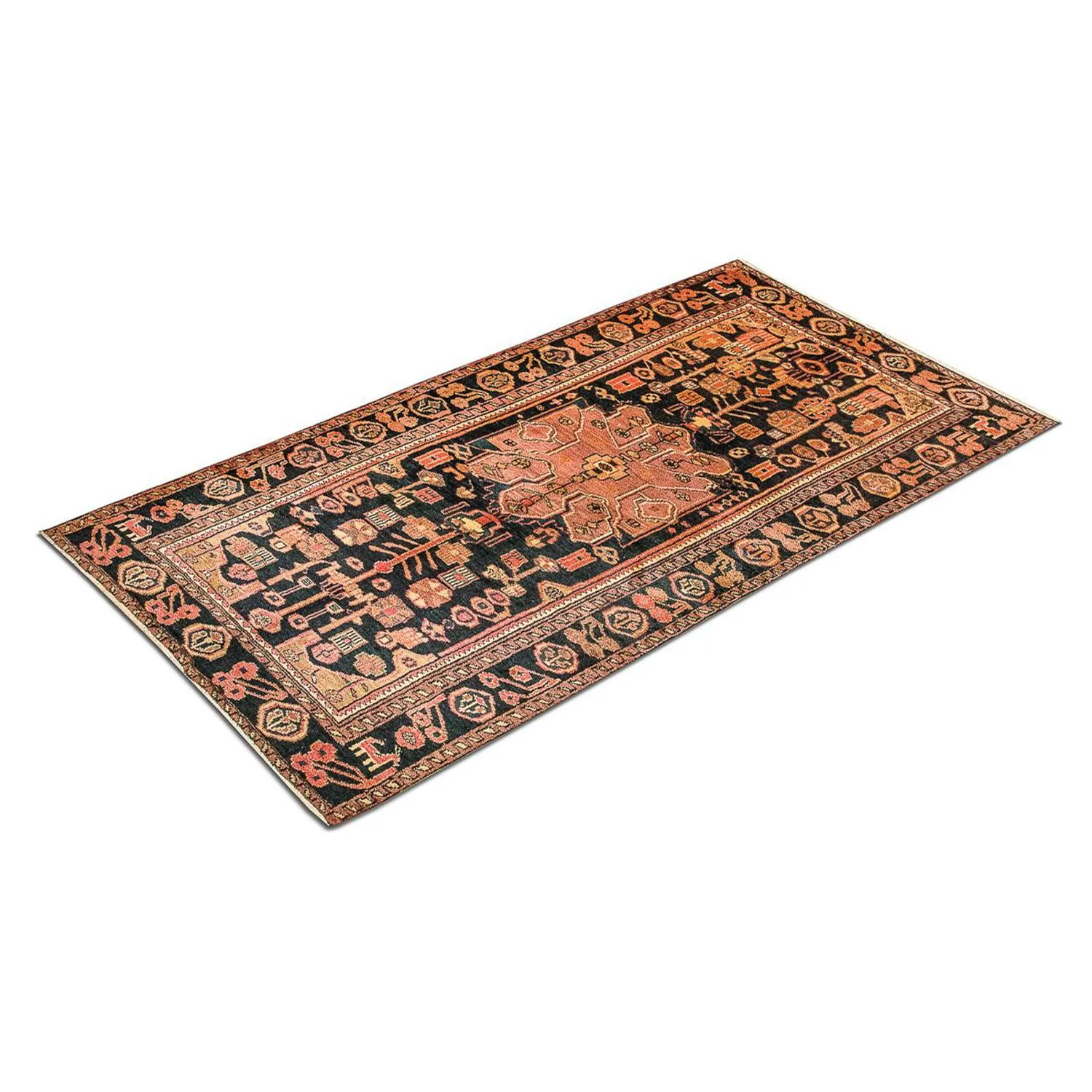 Hamadan Teppich 300x150cm - Perserteppich - Image 5