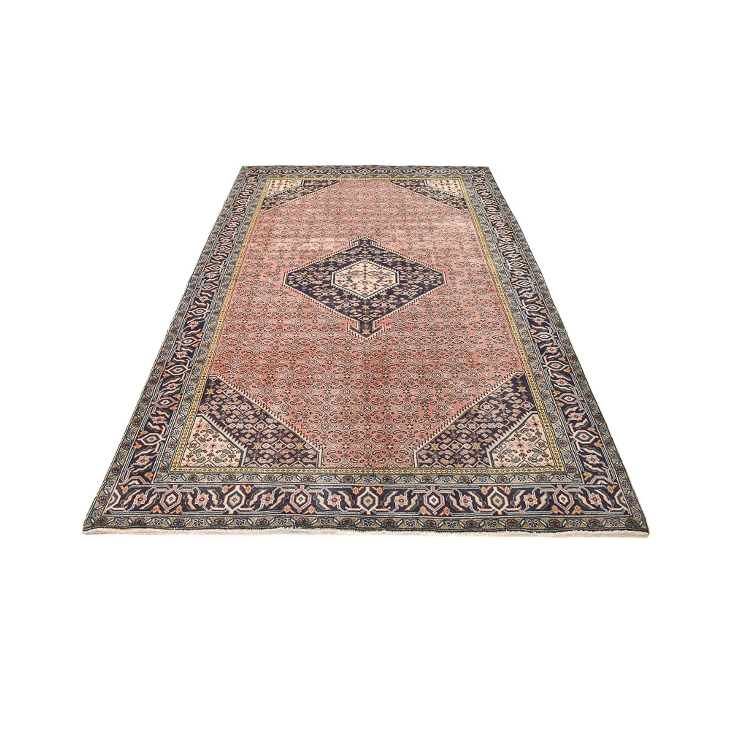 Perserteppich - Nomadic - 300 x 195 cm - hellrot - Image 5