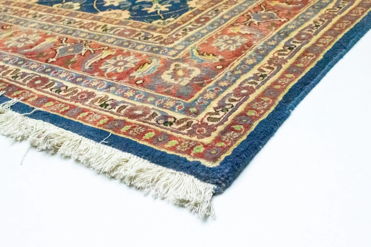 Perserteppich - Nomadic 300 x 198 cm - blau - Image 2