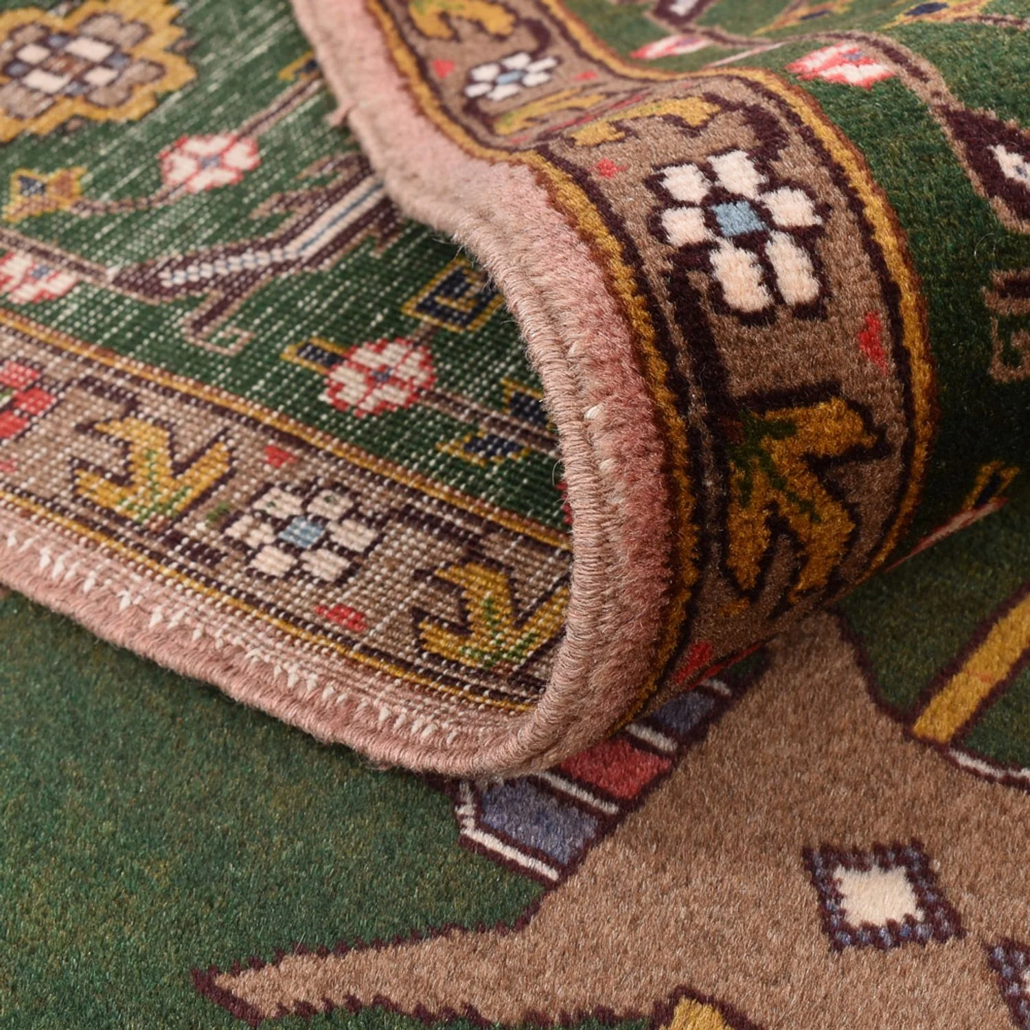 Perserteppich - Nomadic - 300 x 200 cm - mehrfarbig - Image 4