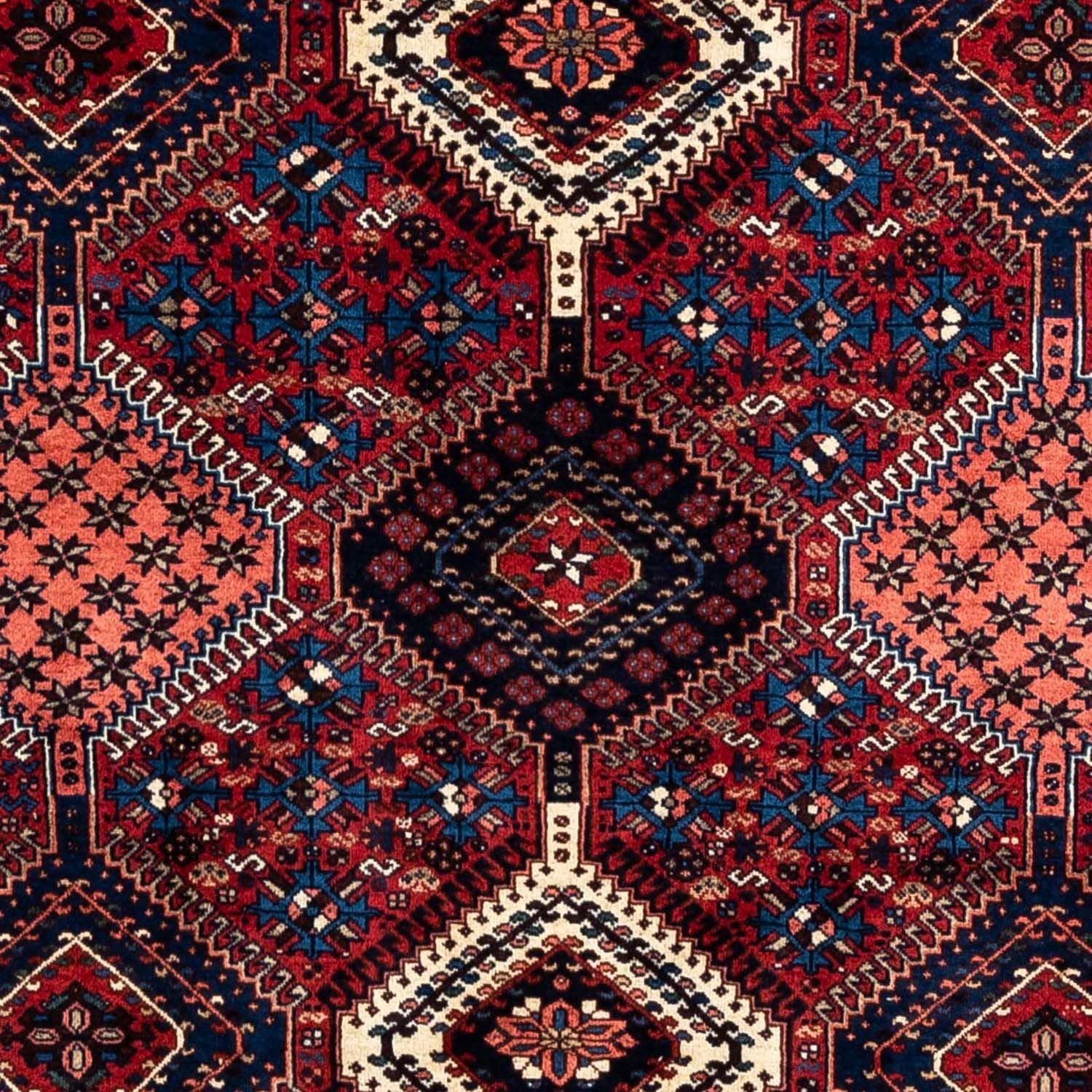 Perserteppich - Nomadic 300 x 202 cm - dunkelrot - Image 2