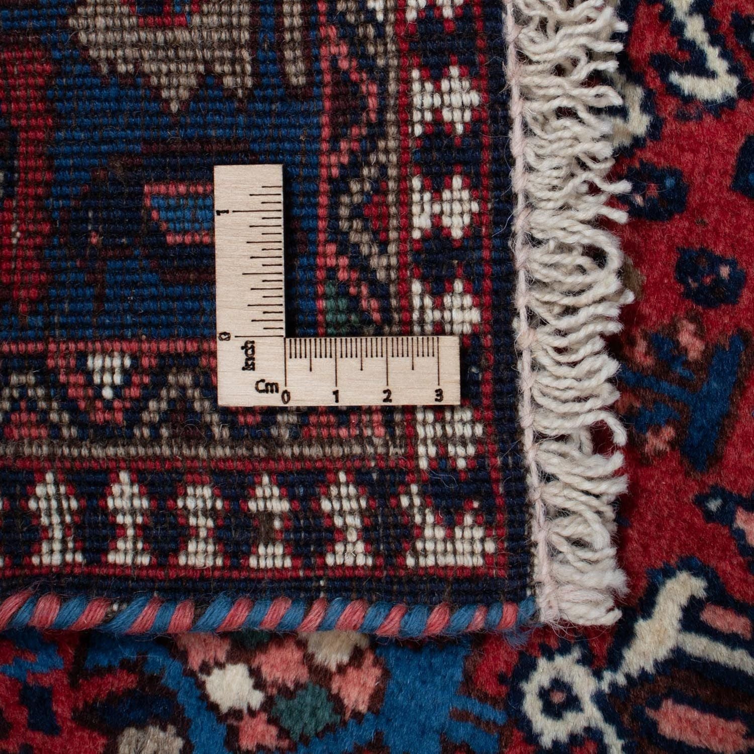Perserteppich - Nomadic 300 x 202 cm - dunkelrot - Image 6
