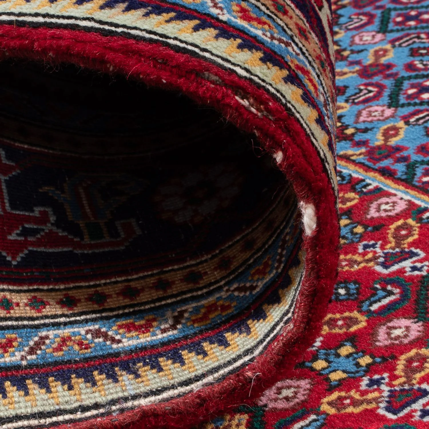 Perserteppich - Nomadic - 300 x 205 cm - rot - Image 4