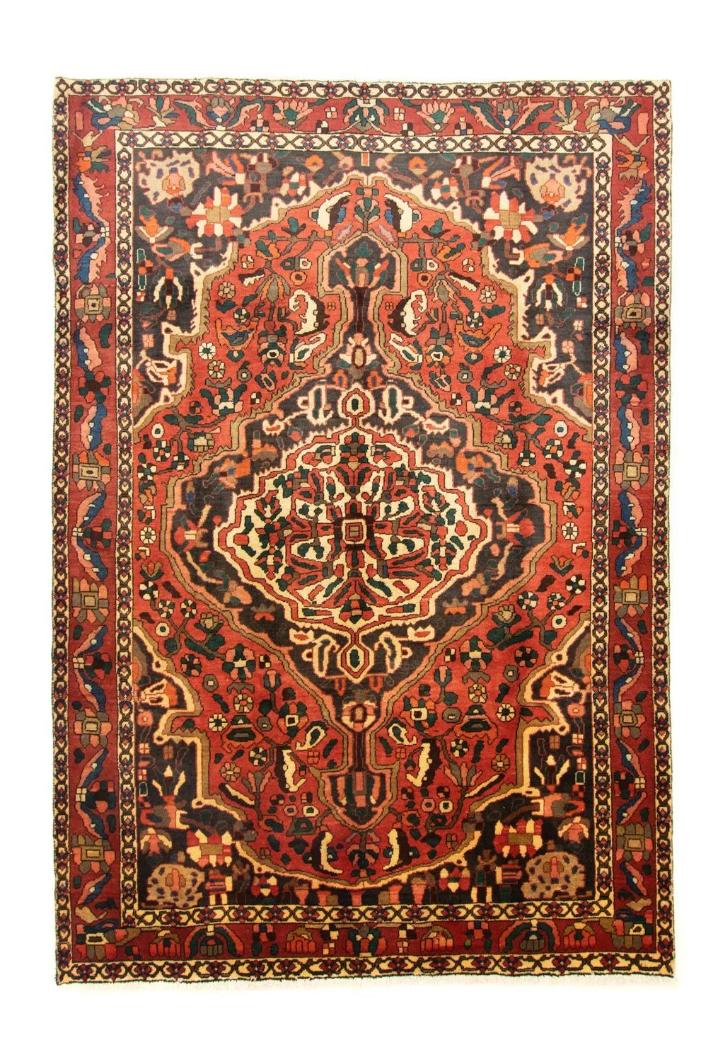 Perserteppich - Nomadic 300 x 205 cm - blau