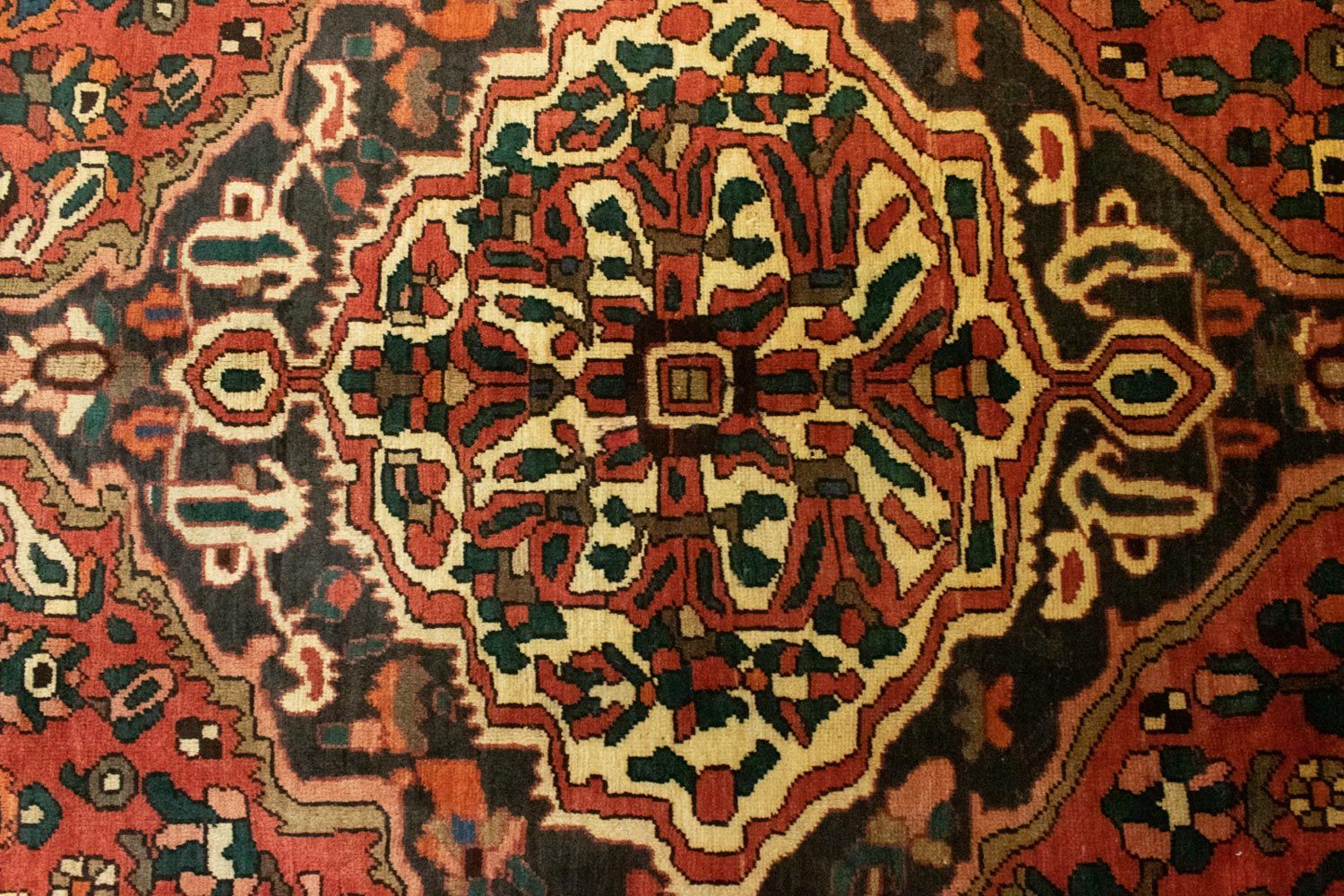Perserteppich - Nomadic 300 x 205 cm - blau - Image 2