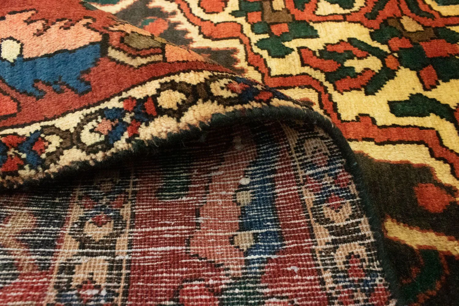 Perserteppich - Nomadic 300 x 205 cm - blau - Image 4