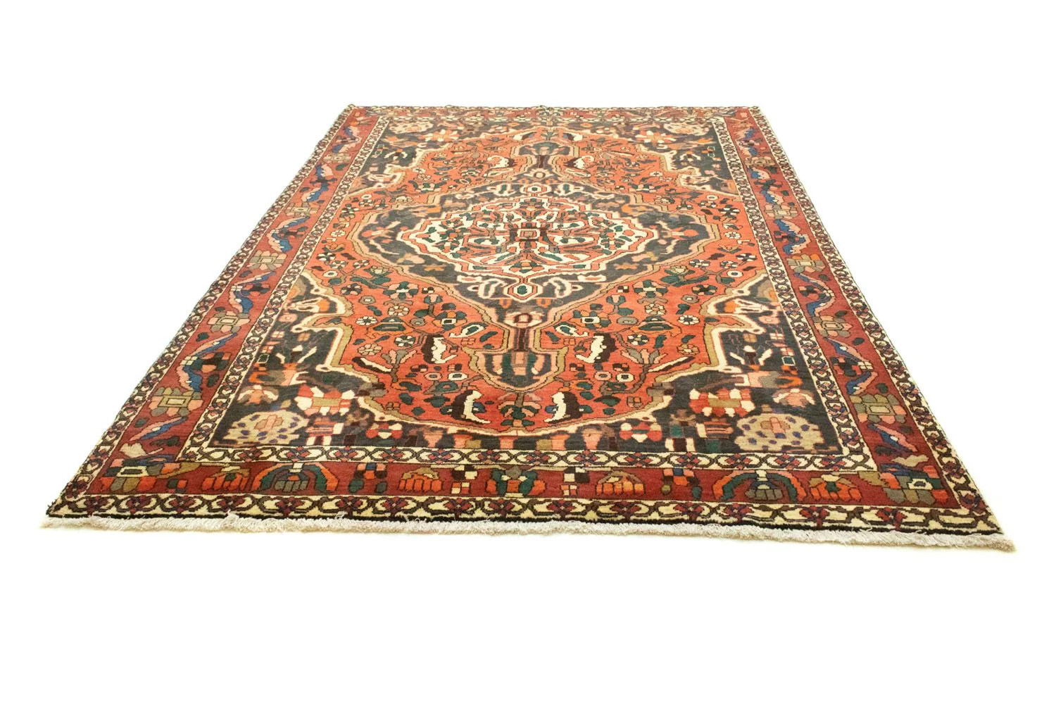 Perserteppich - Nomadic 300 x 205 cm - blau - Image 5