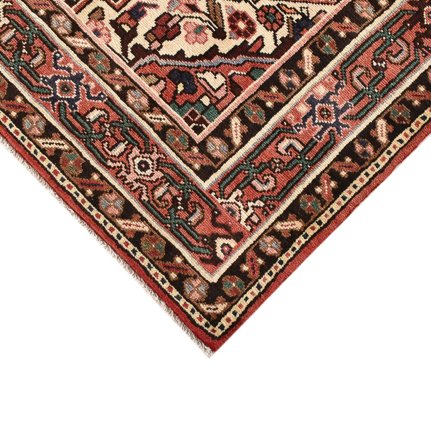 Perserteppich - Nomadic - 300 x 211 cm - hellrot - Image 2