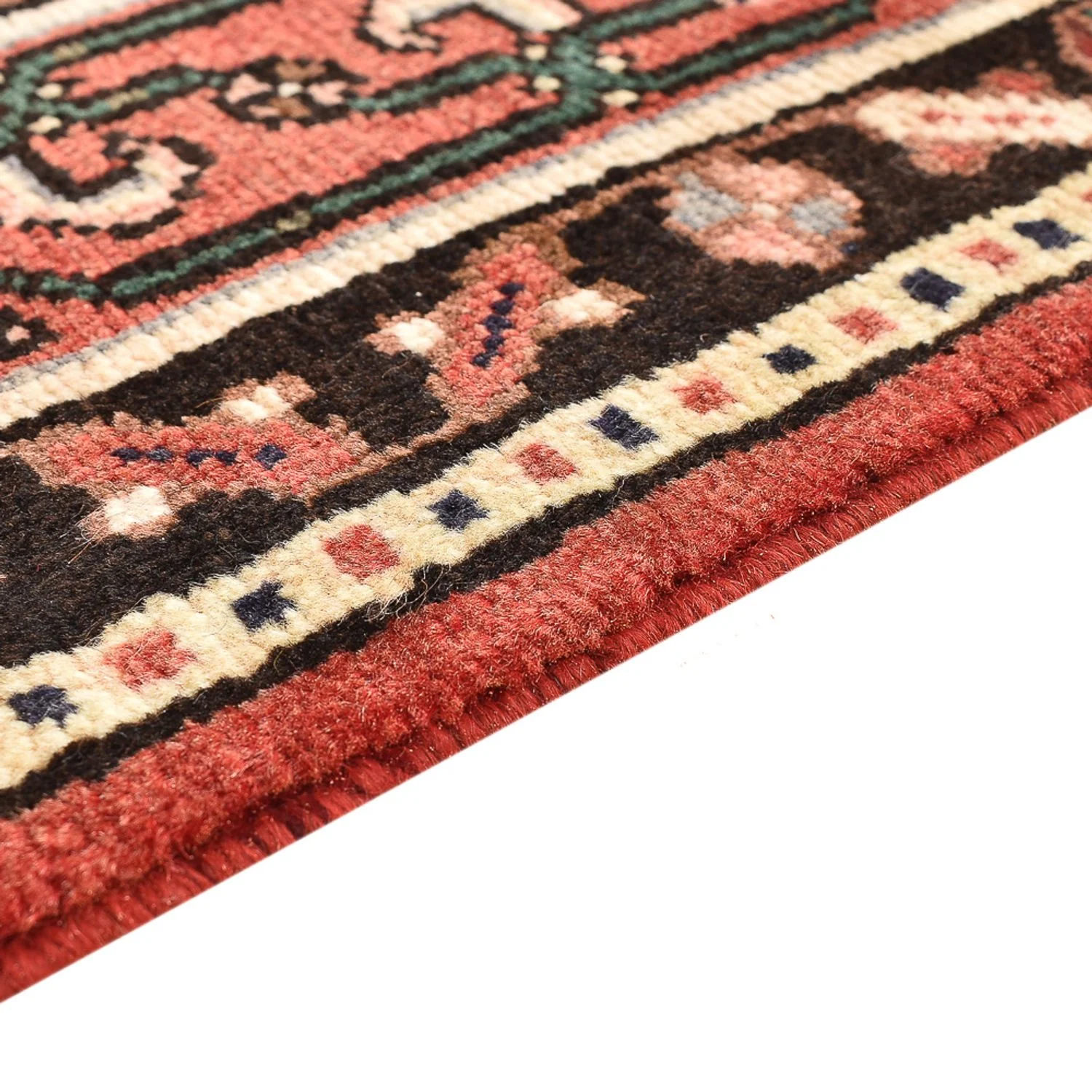 Perserteppich - Nomadic - 300 x 211 cm - hellrot - Image 3
