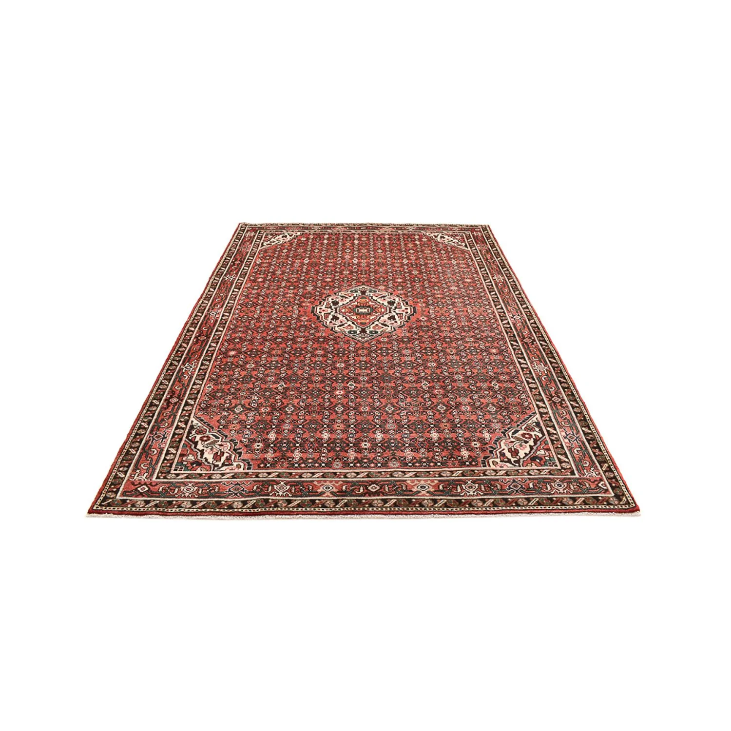 Perserteppich - Nomadic - 300 x 211 cm - hellrot - Image 5