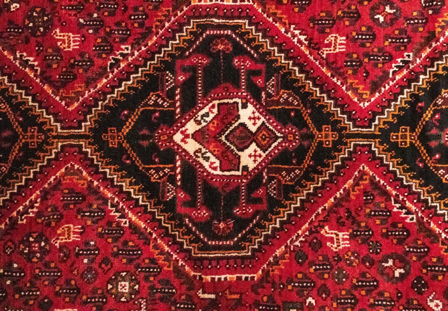 Perserteppich - Nomadic 300 x 215 cm - rost - Image 2