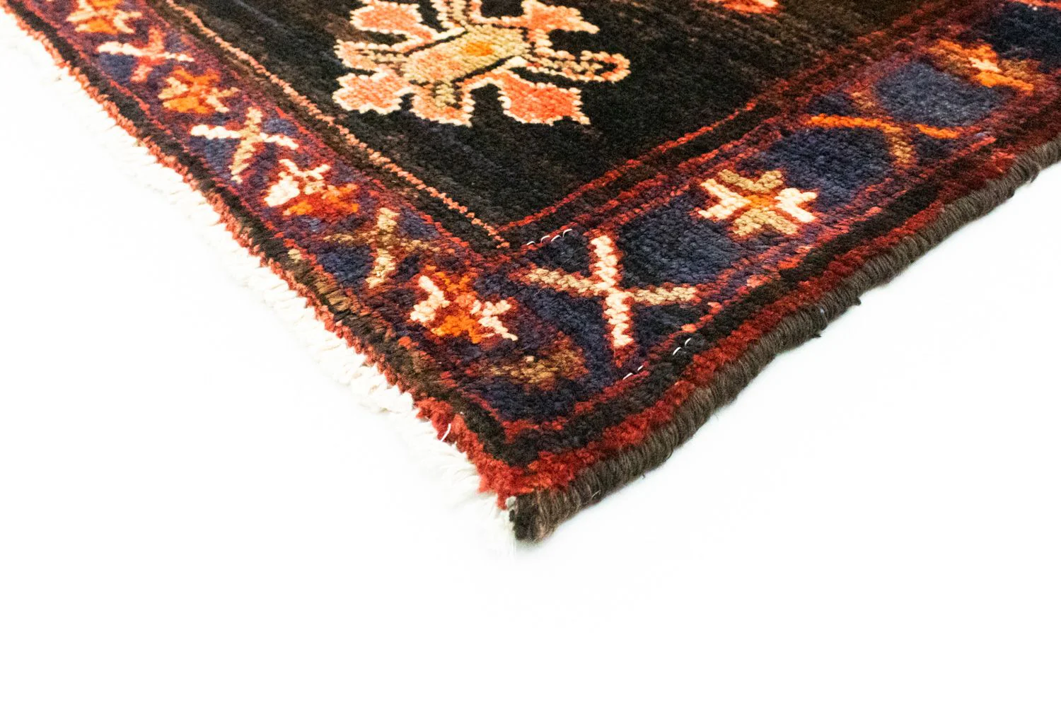 Perserteppich - Nomadic 302 x 104 cm - blau - Image 2