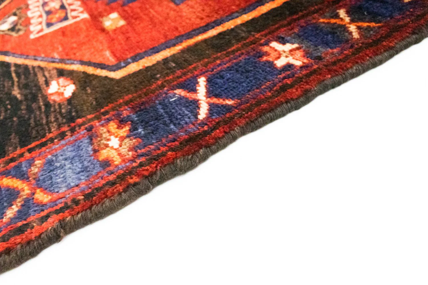 Perserteppich - Nomadic 302 x 104 cm - blau - Image 3