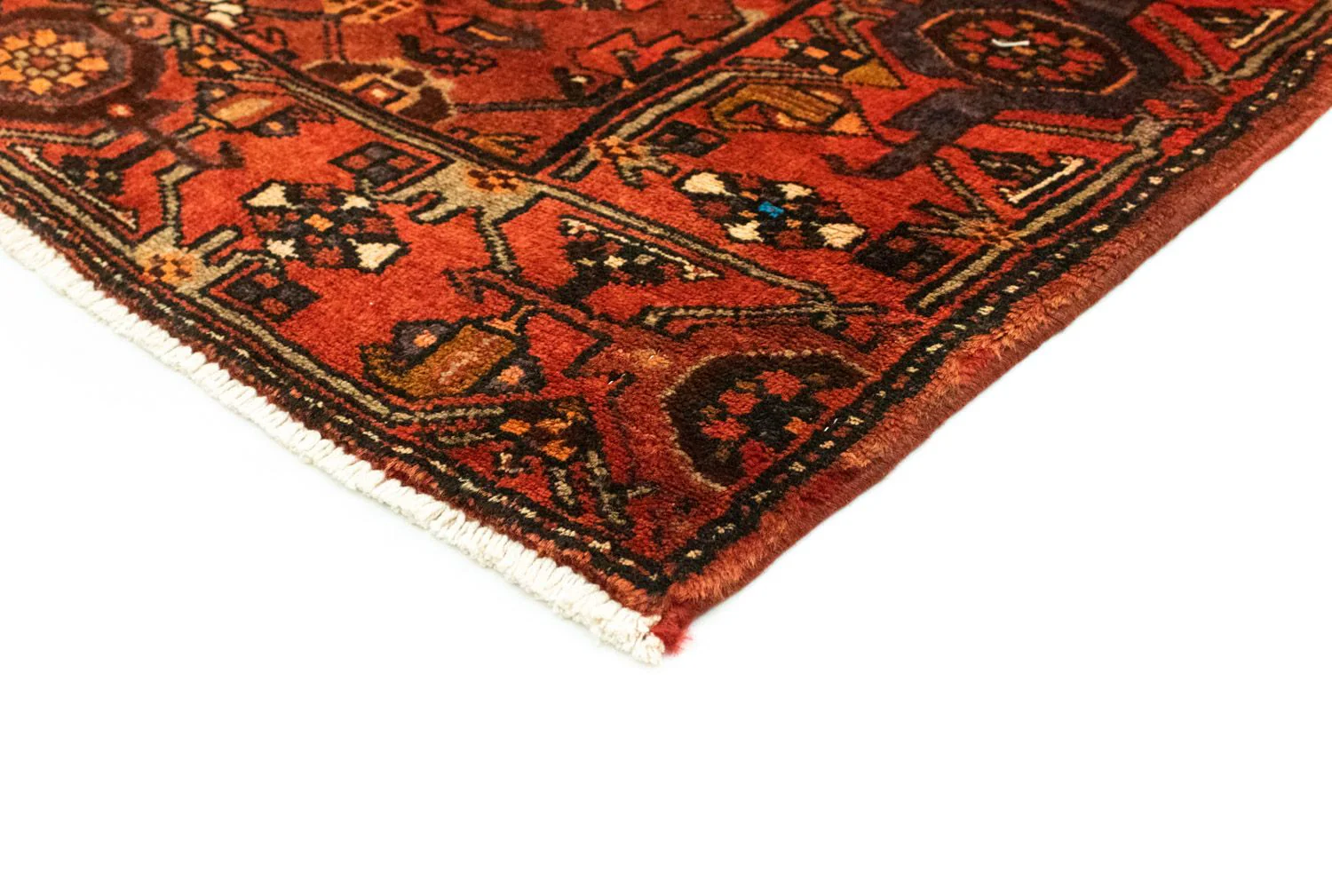 Perserteppich - Nomadic 302 x 112 cm - orange - Image 2