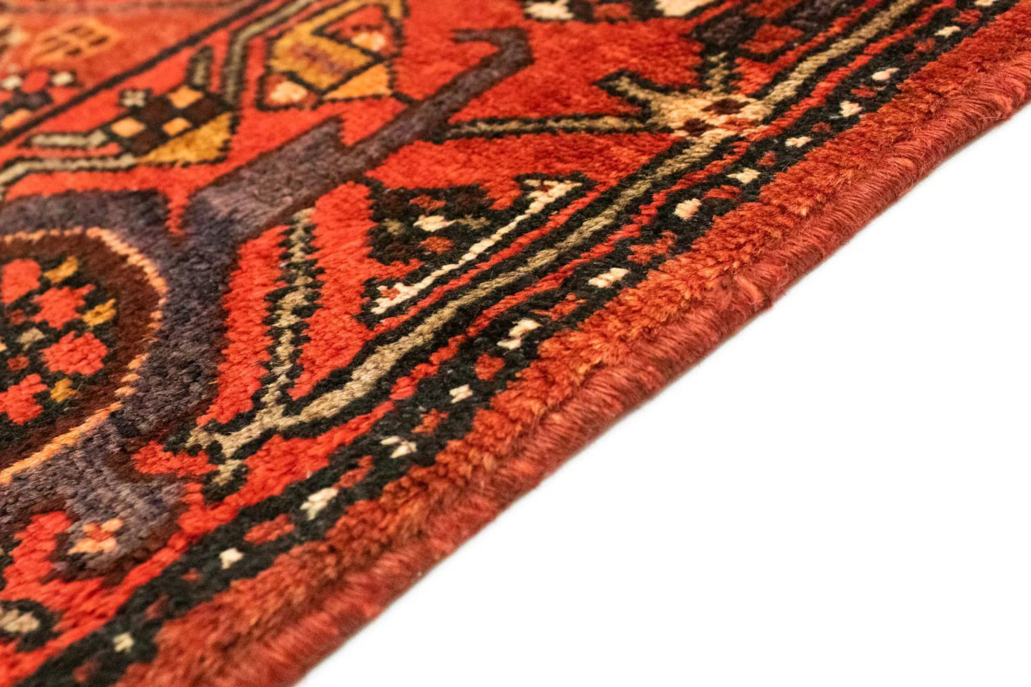 Perserteppich - Nomadic 302 x 112 cm - orange - Image 3