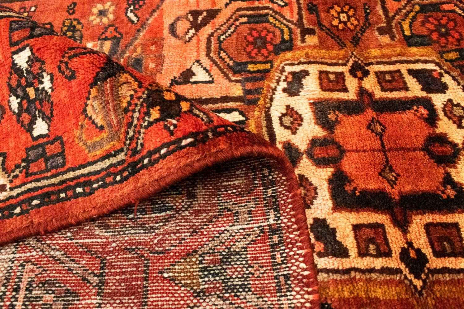 Perserteppich - Nomadic 302 x 112 cm - orange - Image 4