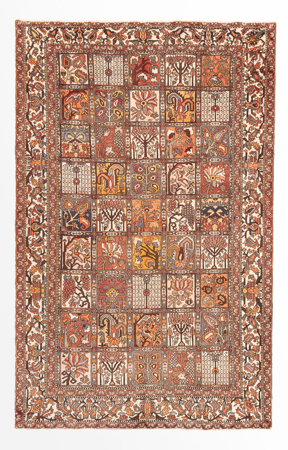 Bachtiar Teppich 302x210cm - Perserteppich