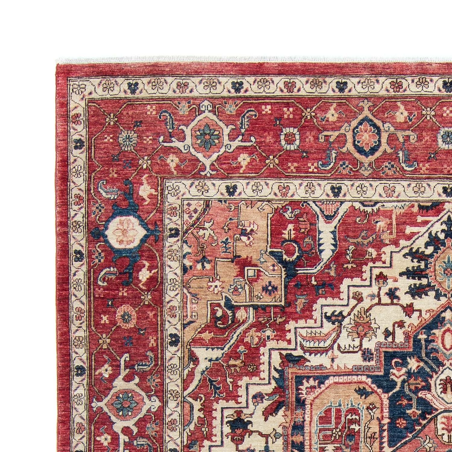 Perserteppich - Nomadic 302 x 228 cm - mehrfarbig - Image 3