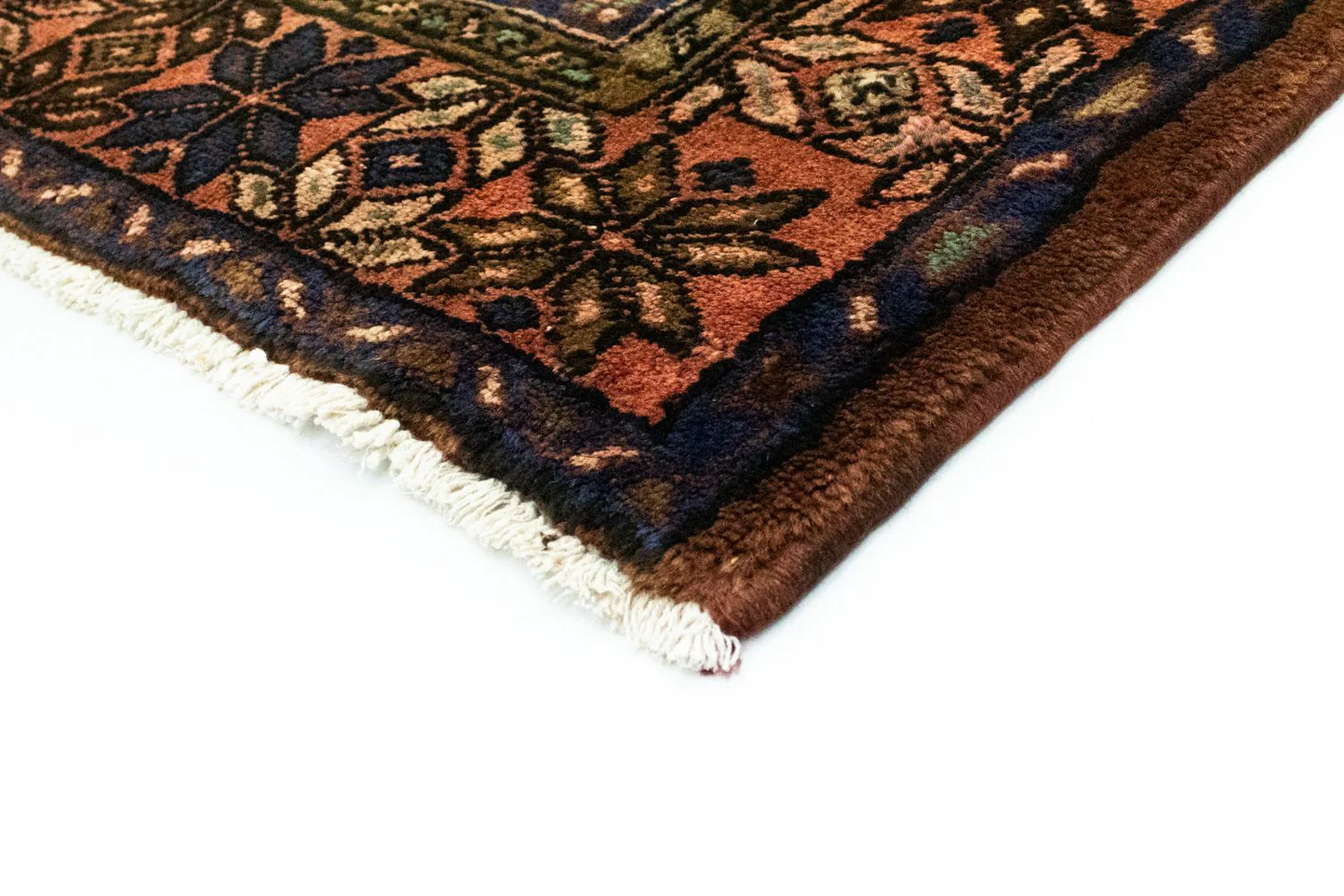 Perserteppich - Nomadic 303 x 115 cm - blau - Image 2