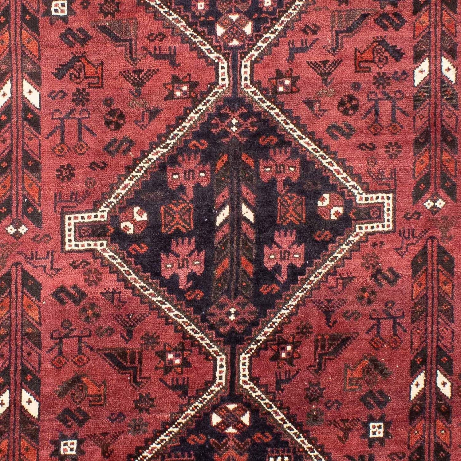 Perserteppich - Nomadic 303 x 206 cm - dunkelrot - Image 2
