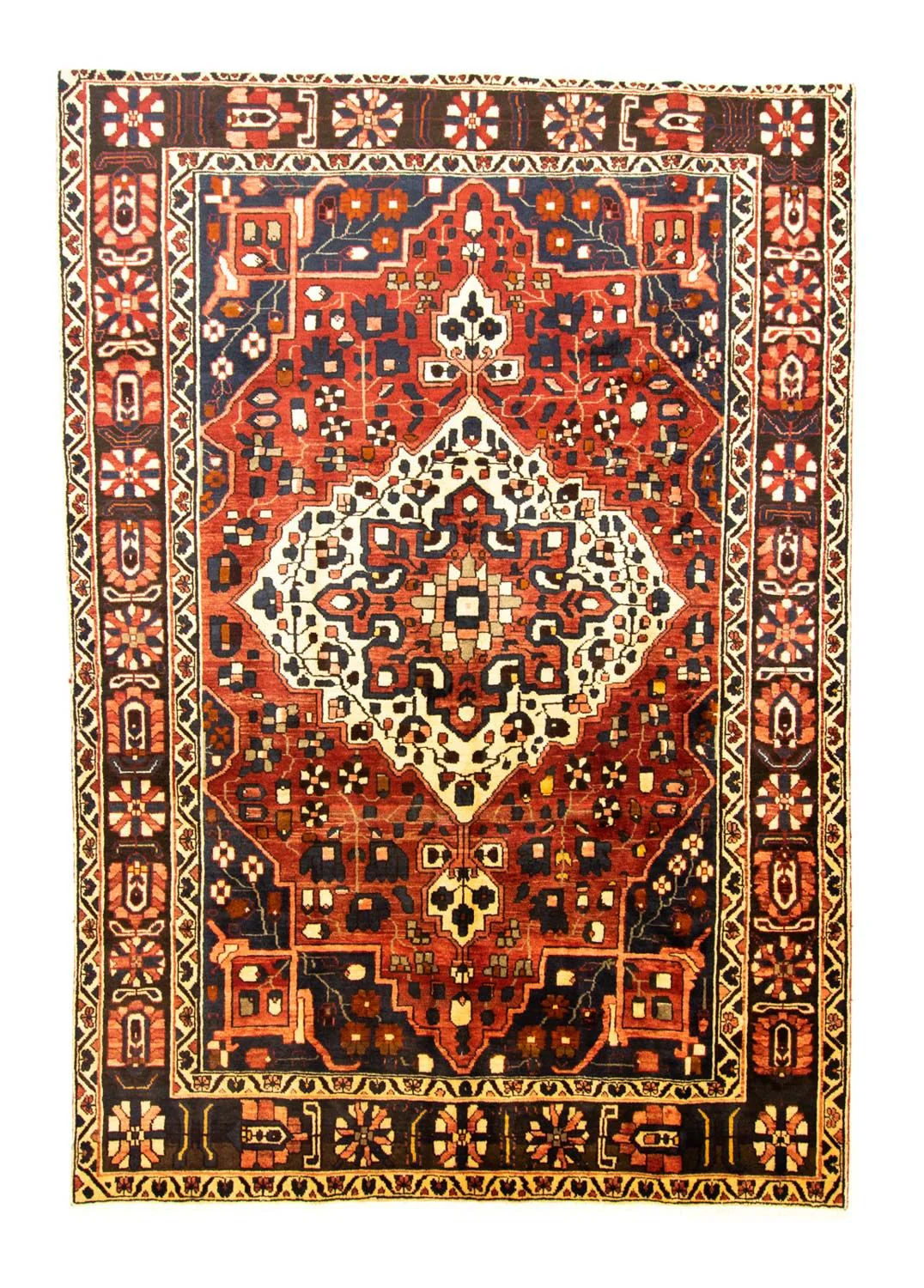 Perserteppich - Nomadic 304 x 205 cm - braun