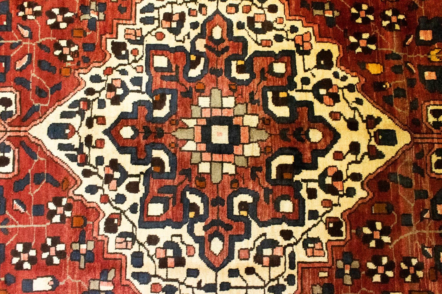 Perserteppich - Nomadic 304 x 205 cm - braun - Image 2