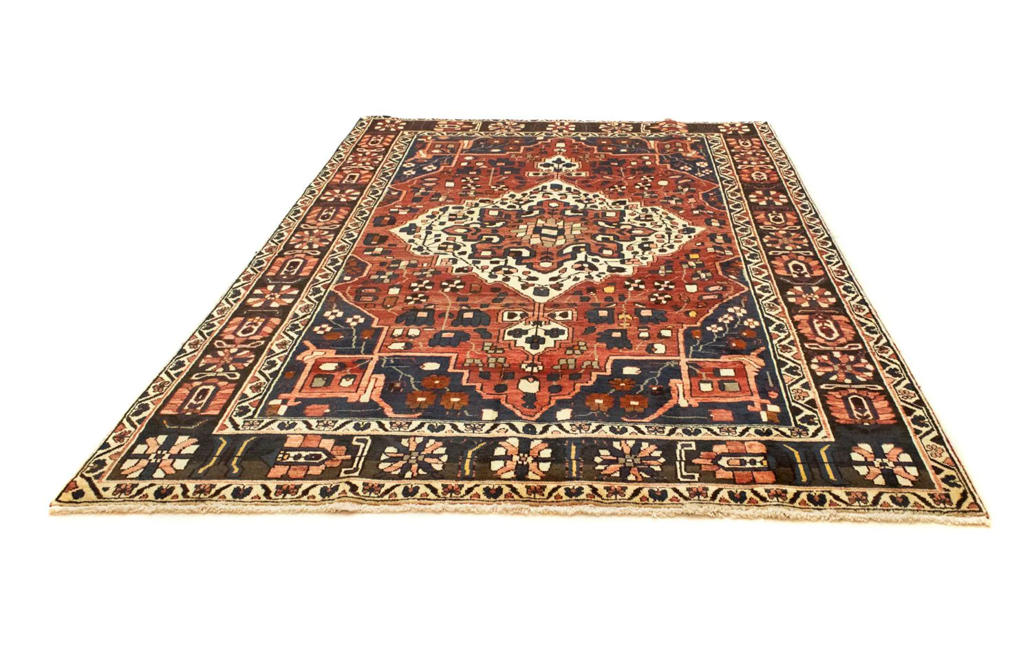 Perserteppich - Nomadic 304 x 205 cm - braun - Image 5
