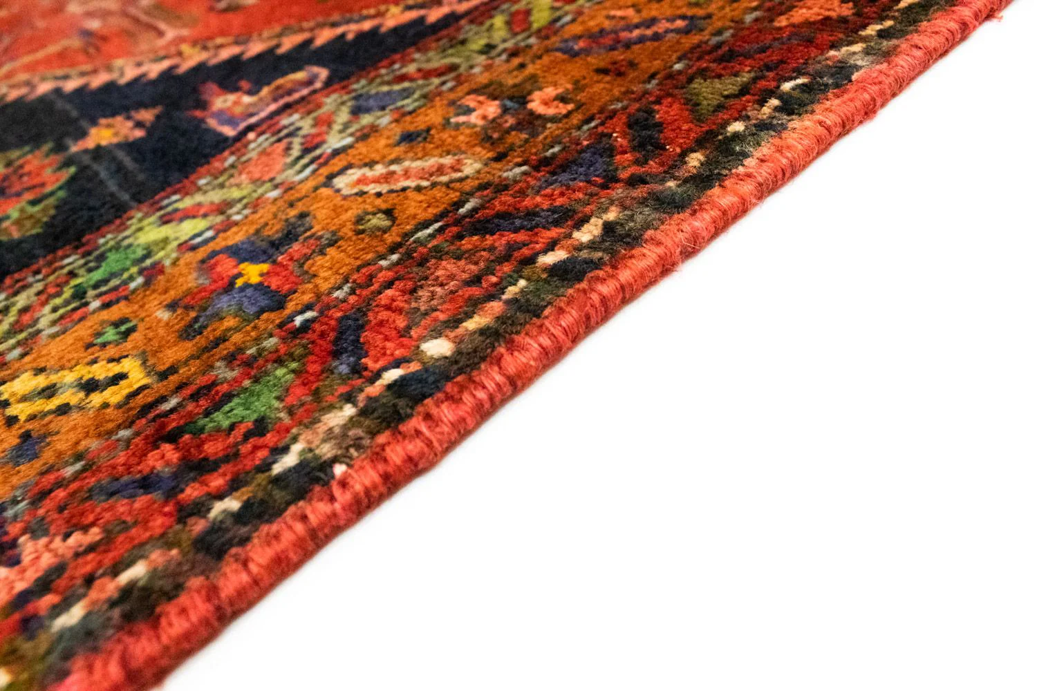 Perserteppich - Nomadic 305 x 112 cm - blau - Image 3