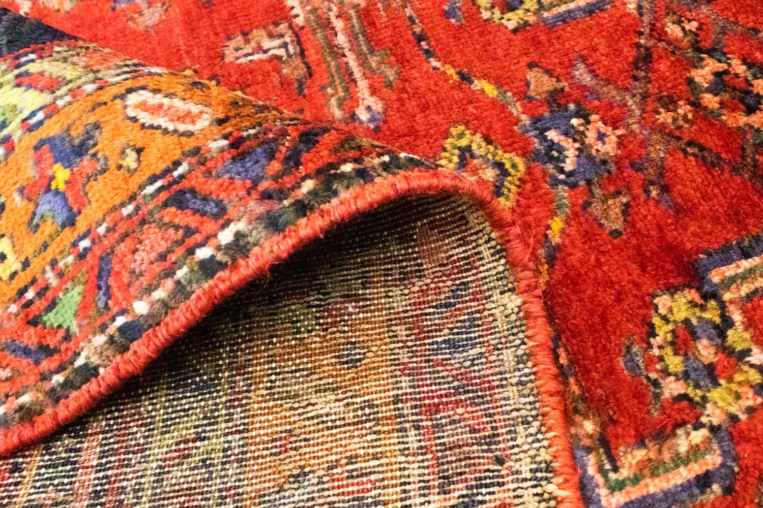 Perserteppich - Nomadic 305 x 112 cm - blau - Image 4