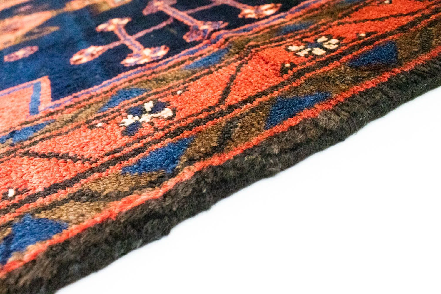 Perserteppich - Nomadic 305 x 115 cm - blau - Image 3