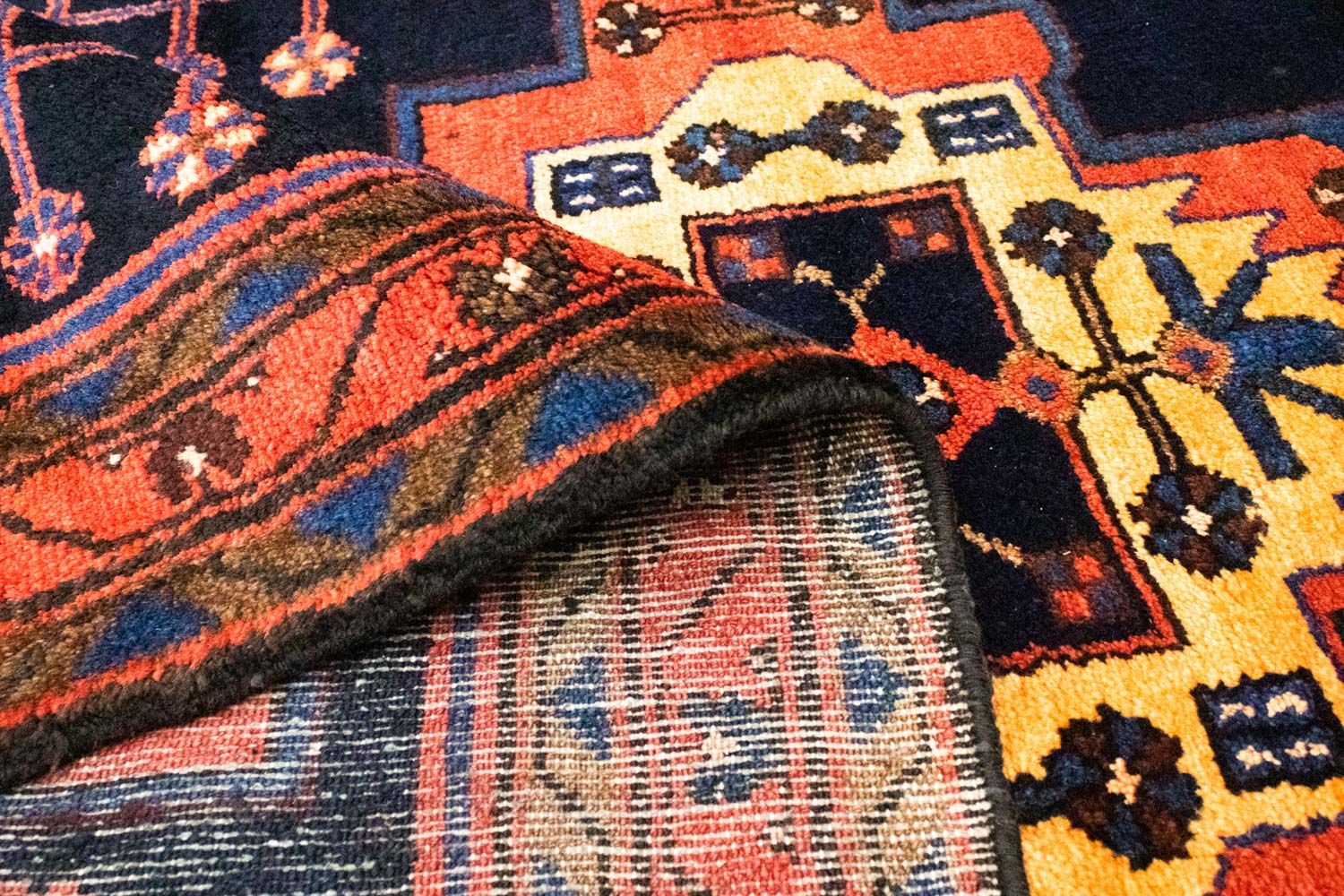 Perserteppich - Nomadic 305 x 115 cm - blau - Image 4