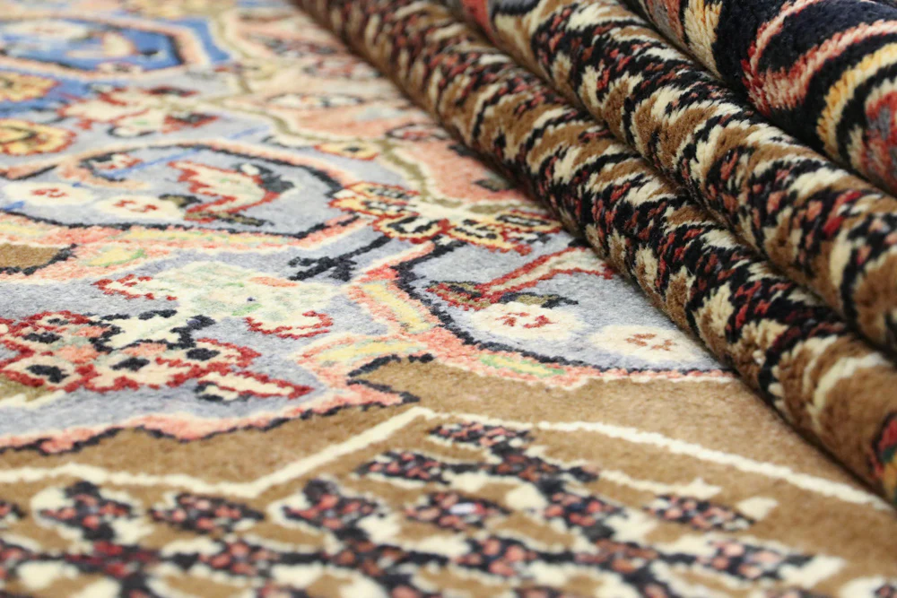 Perserteppich - Nomadic - 305 x 203 cm - sand - Image 7