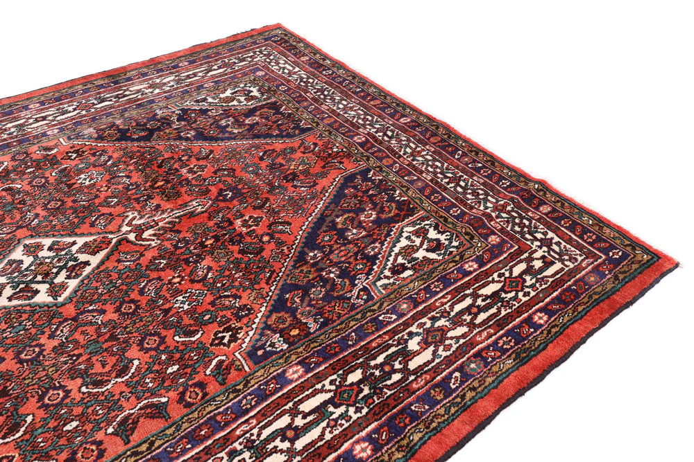 Perserteppich - Nomadic - 305 x 210 cm - dunkelrot - Image 4