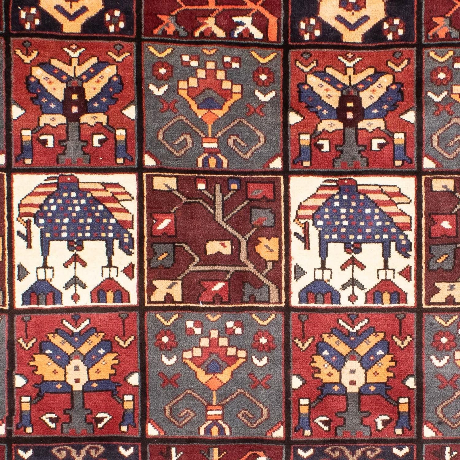 Perserteppich - Nomadic 305 x 210 cm - dunkelblau - Image 2