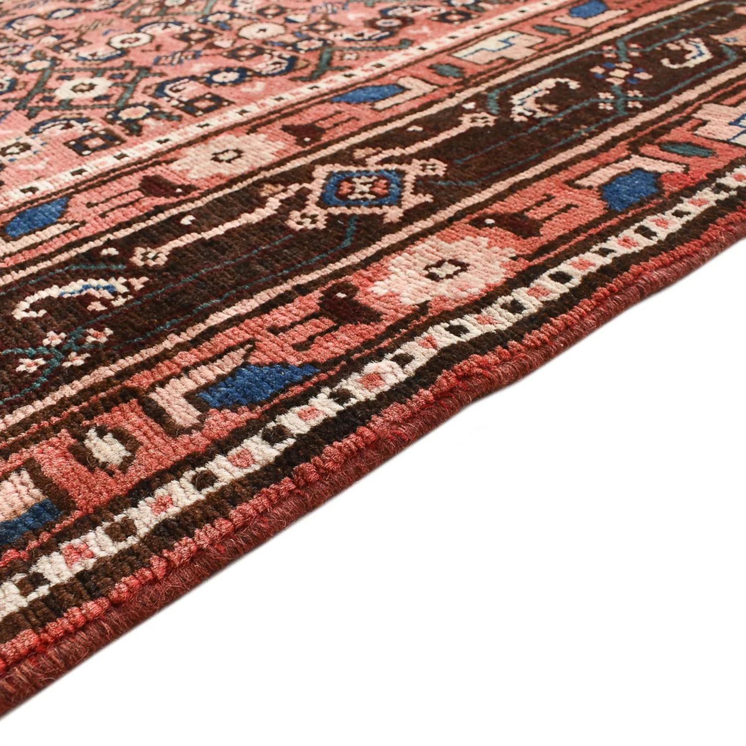 Perserteppich - Nomadic - 305 x 212 cm - hellrot - Image 3