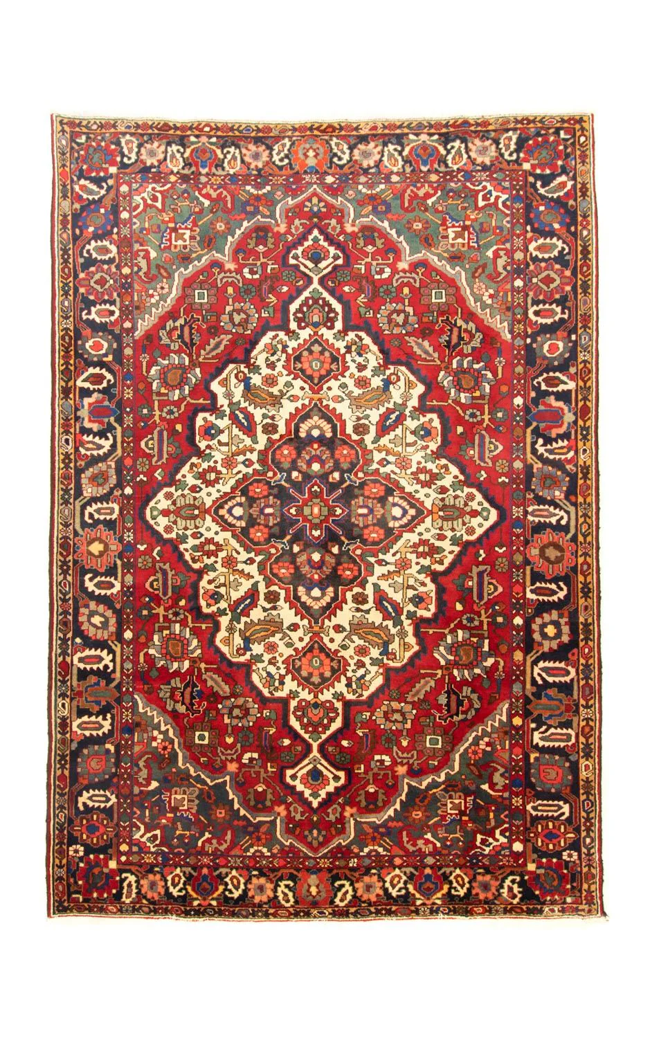 Perserteppich - Nomadic 306 x 208 cm - beige