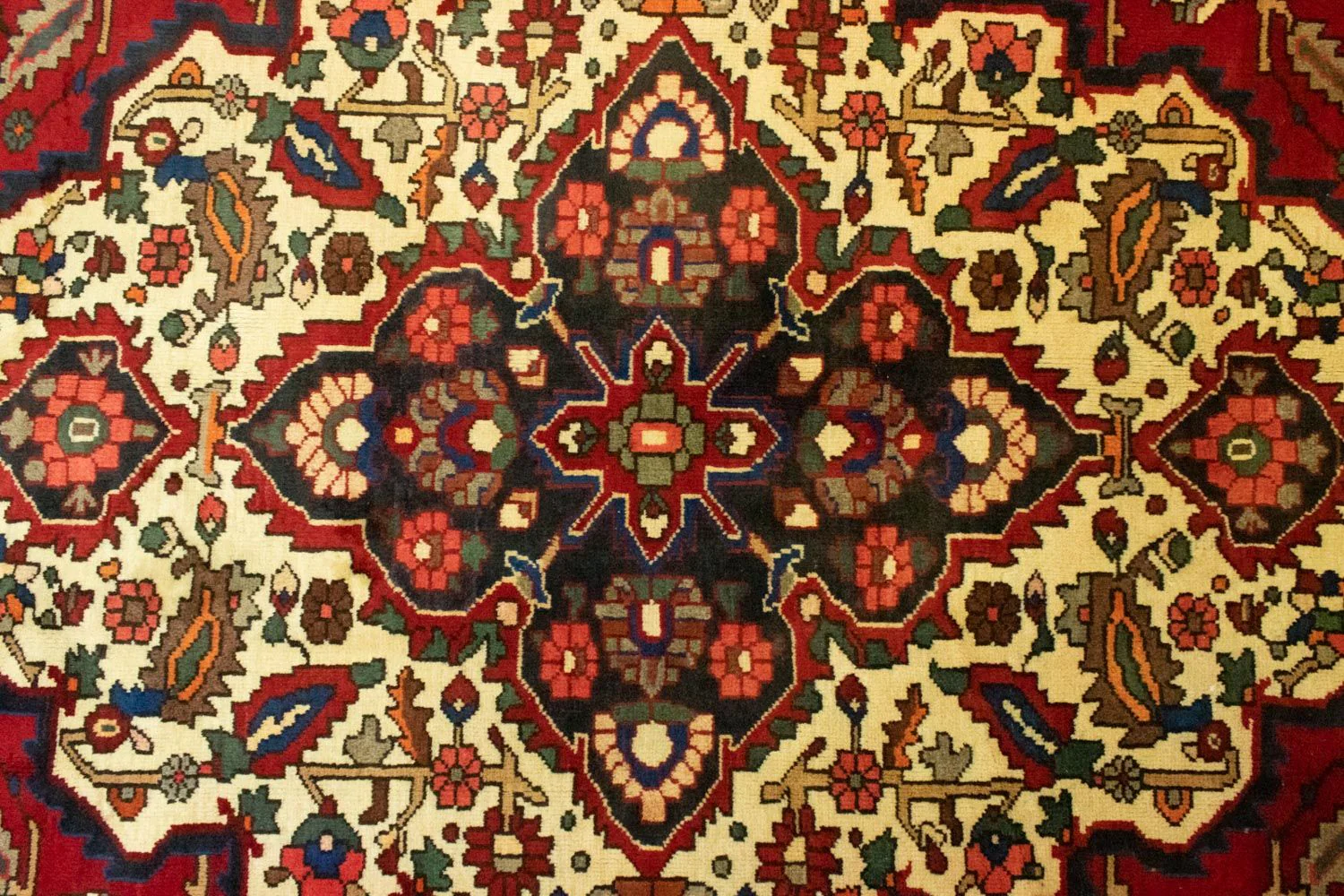 Perserteppich - Nomadic 306 x 208 cm - beige - Image 2