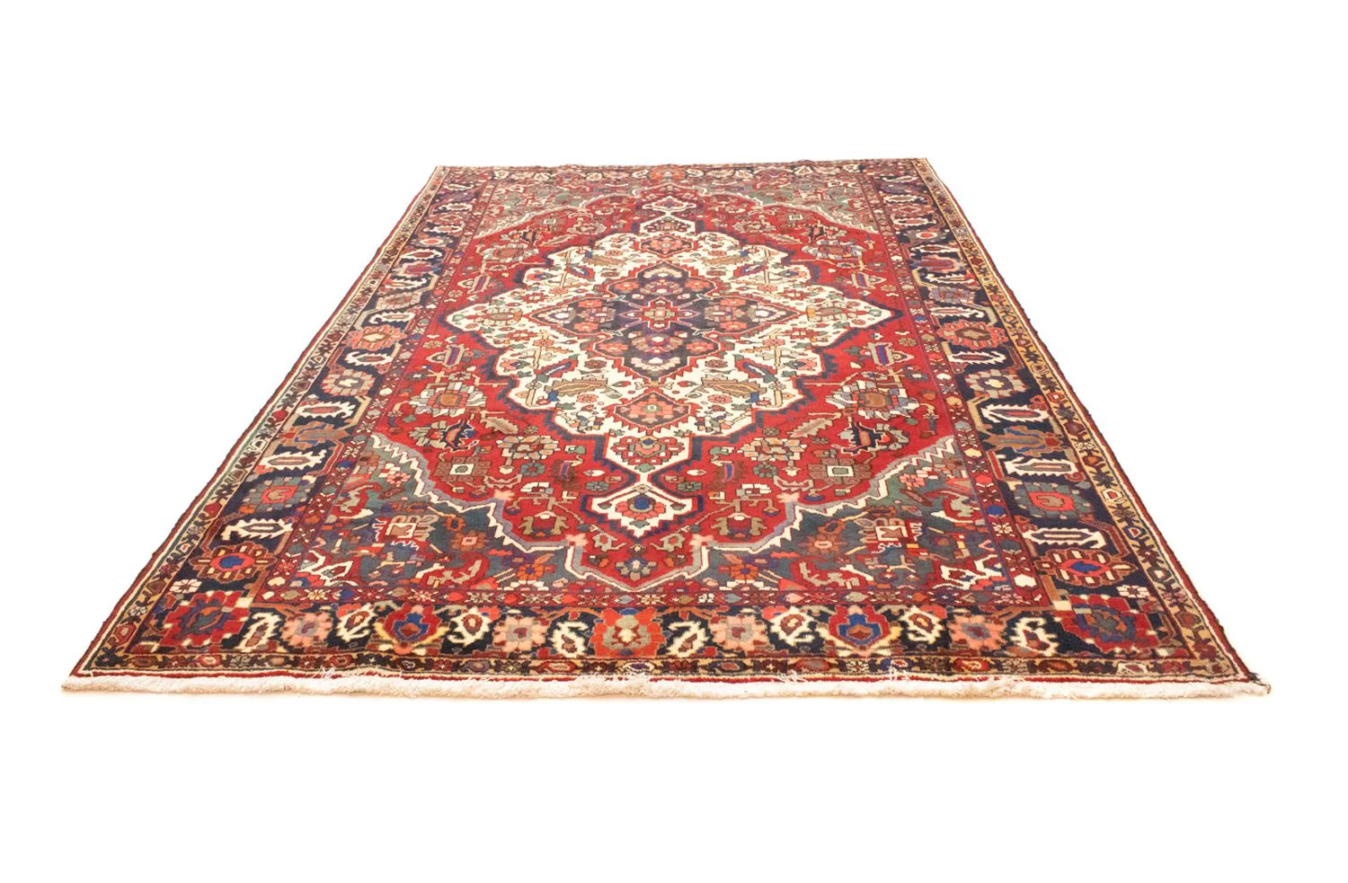 Perserteppich - Nomadic 306 x 208 cm - beige - Image 5
