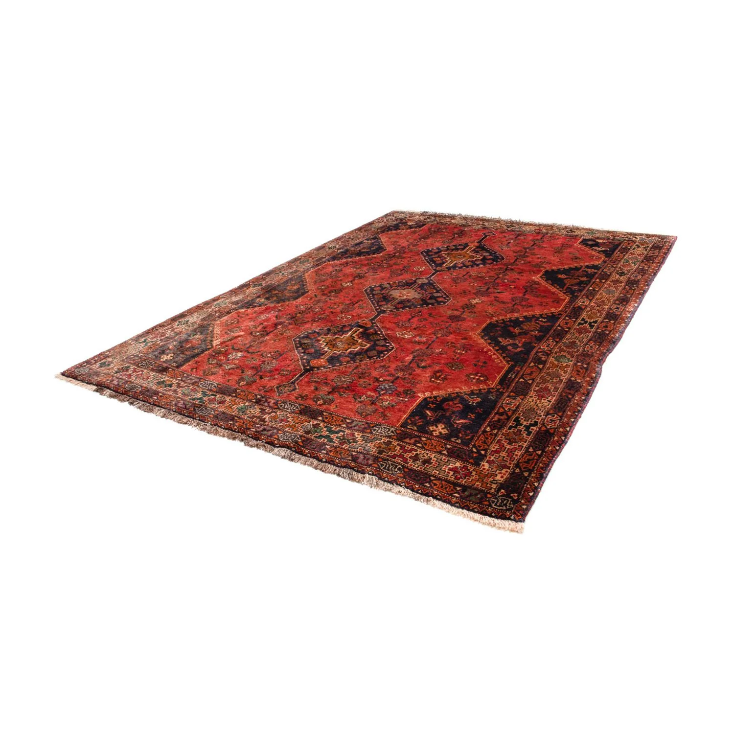 Perserteppich - Nomadic 306 x 212 cm - rot - Image 5