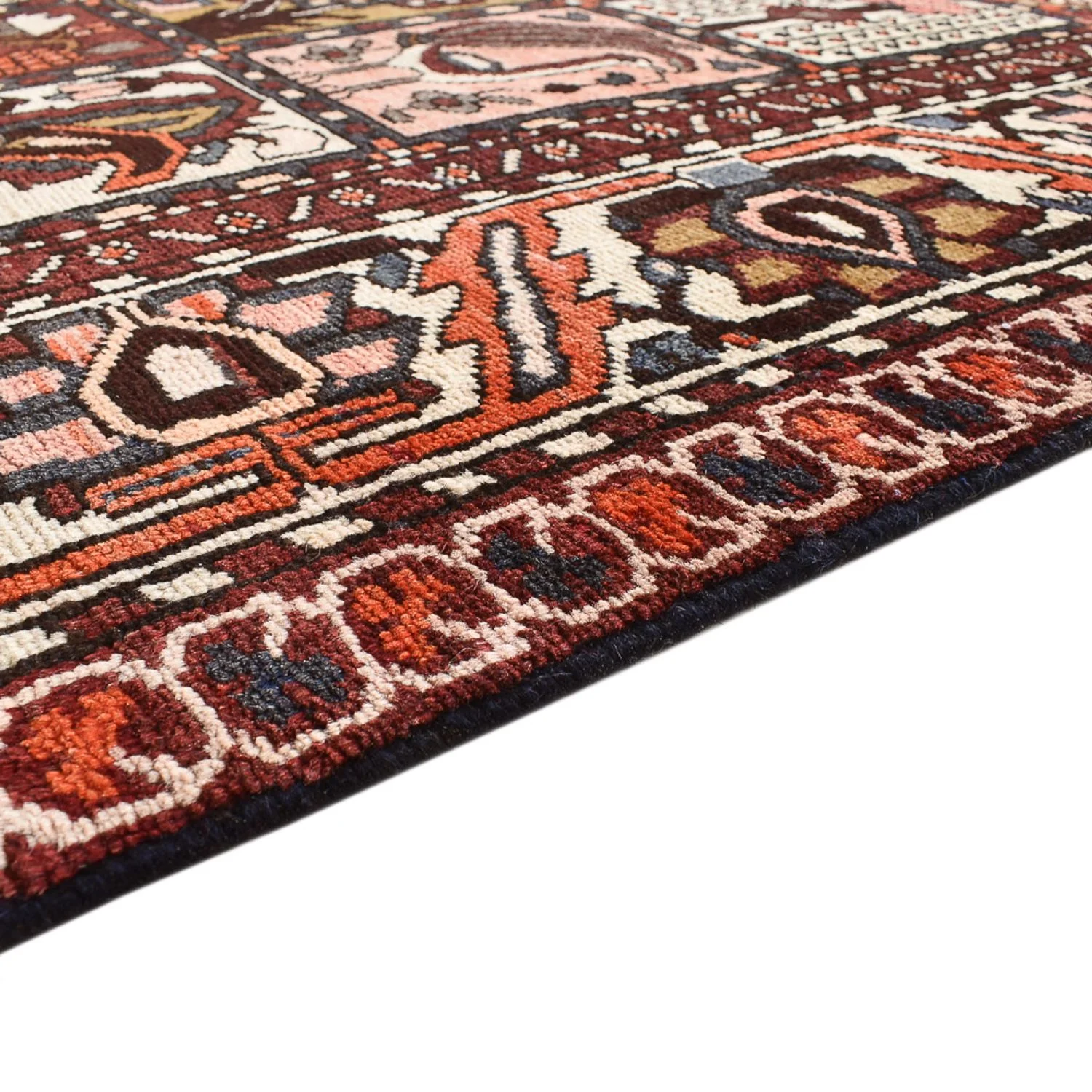Perserteppich - Nomadic - 307 x 210 cm - mehrfarbig - Image 3