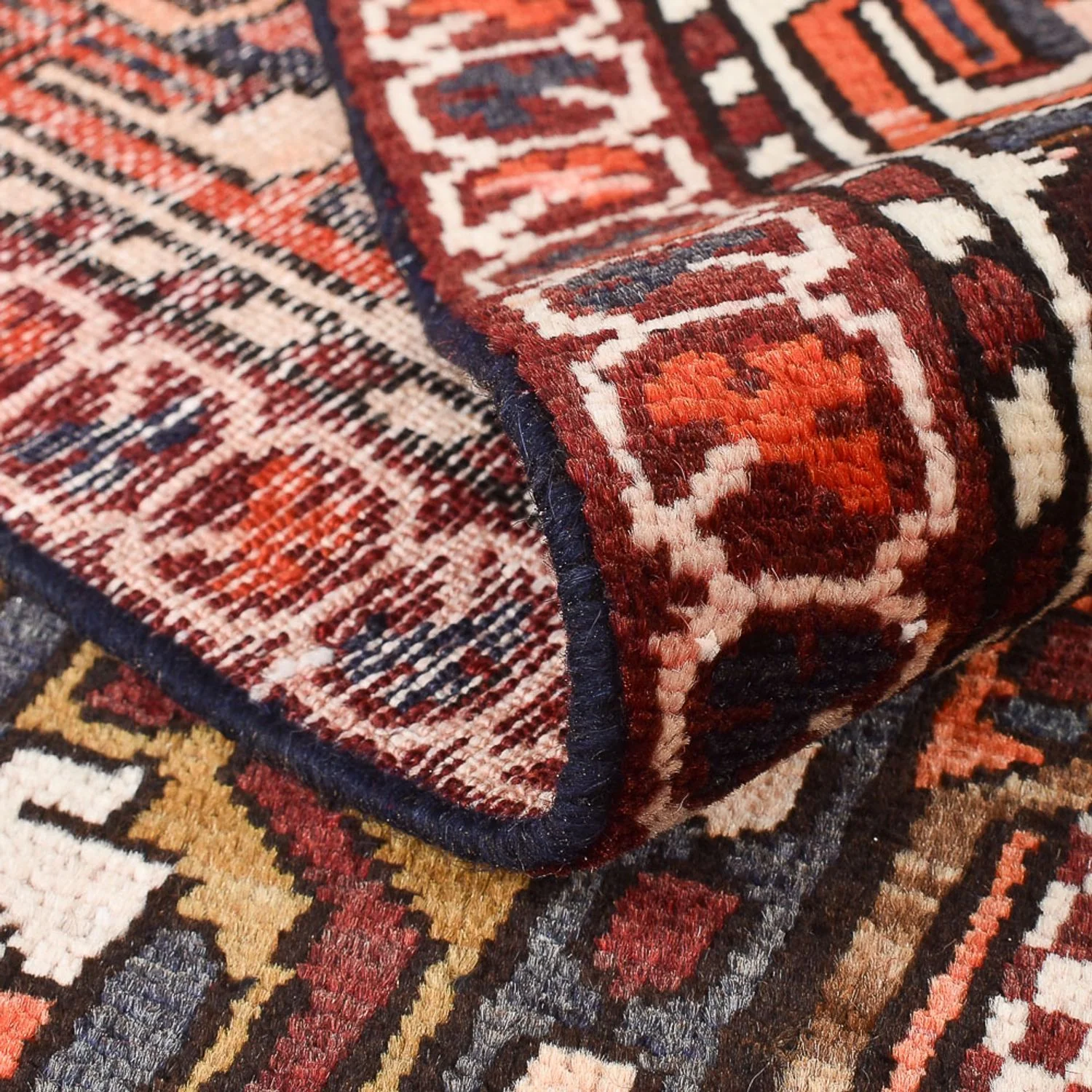Perserteppich - Nomadic - 307 x 210 cm - mehrfarbig - Image 4
