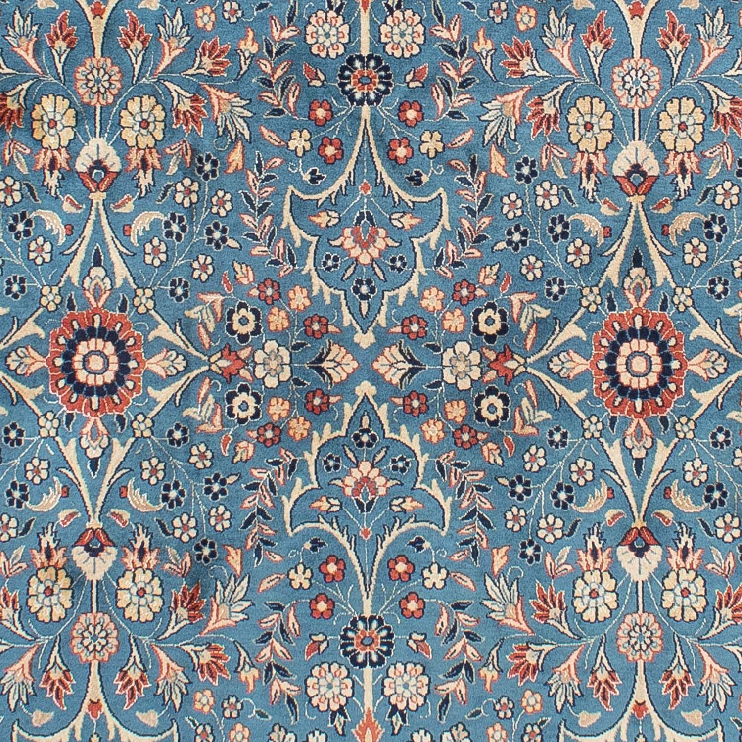 Perserteppich - Nomadic 307 x 219 cm - seeblau - Image 2