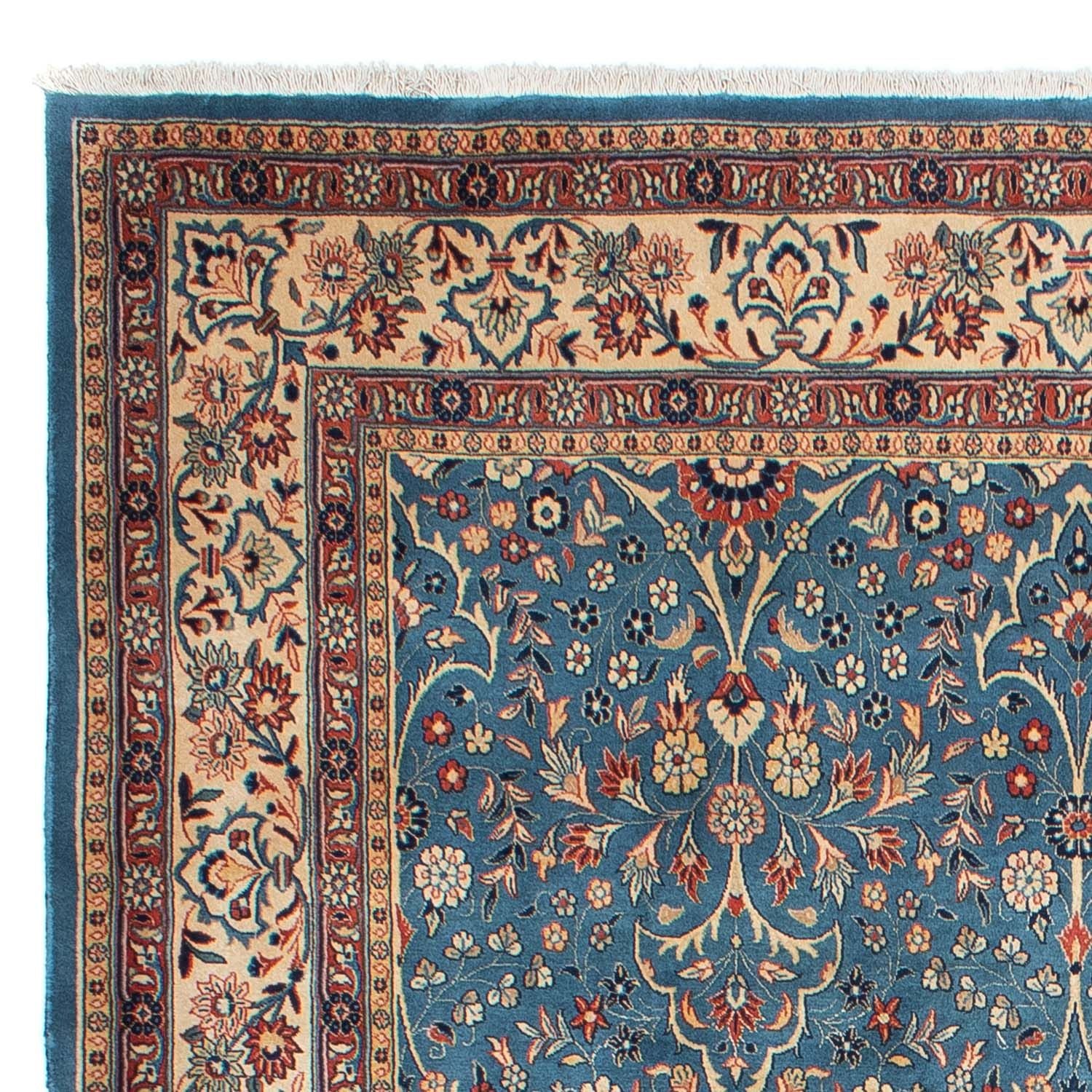 Perserteppich - Nomadic 307 x 219 cm - seeblau - Image 3