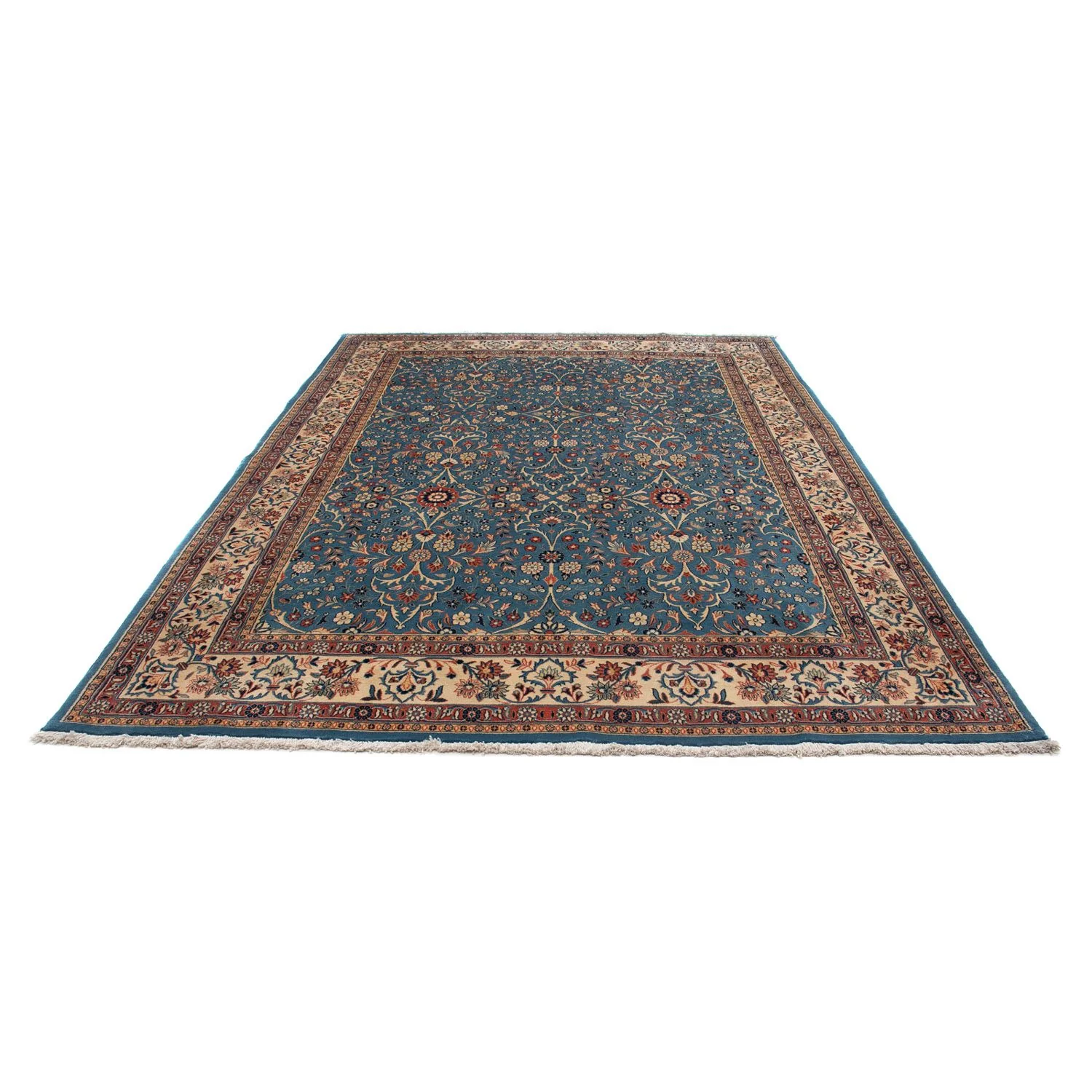 Perserteppich - Nomadic 307 x 219 cm - seeblau - Image 5