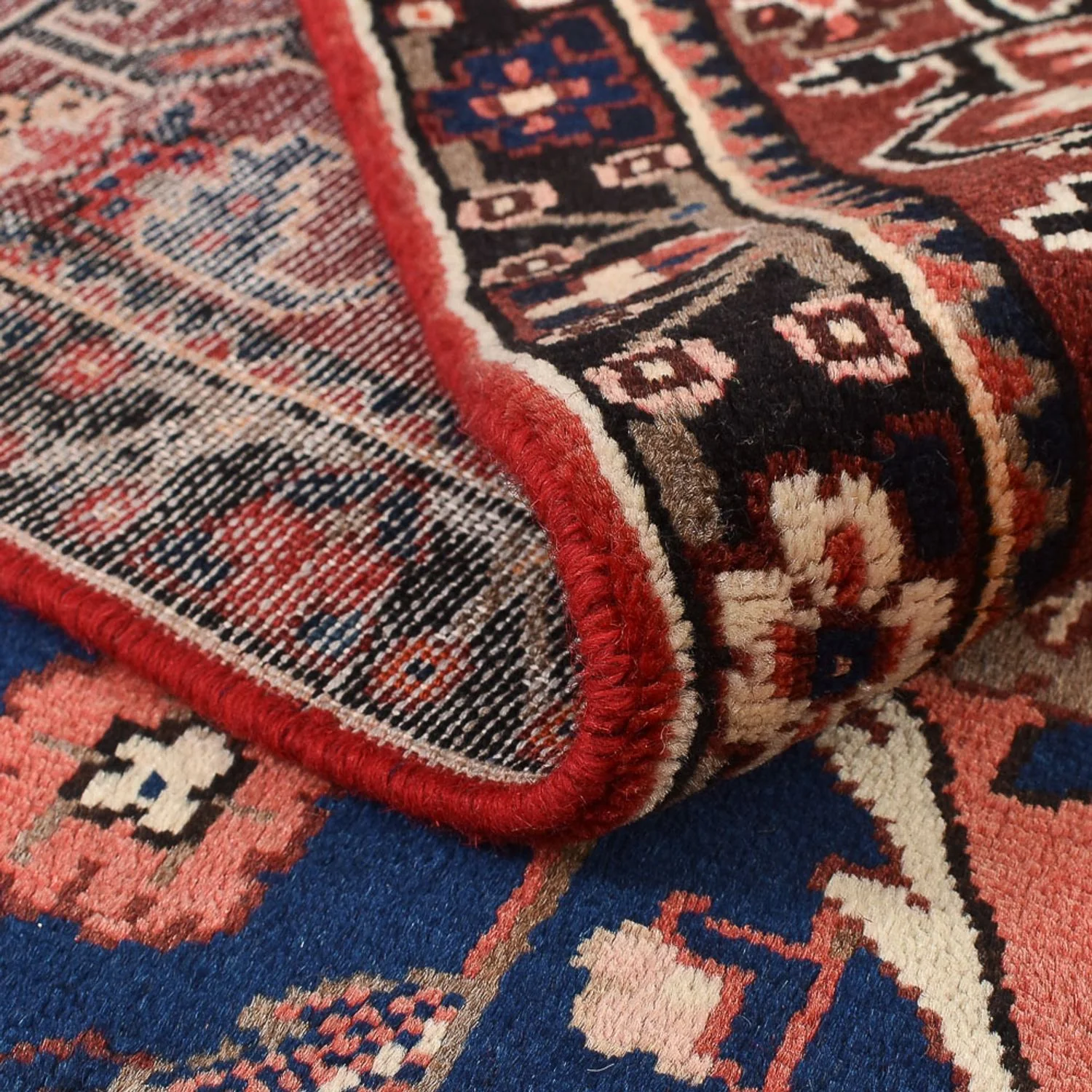 Perserteppich - Nomadic - 307 x 227 cm - hellrot - Image 4
