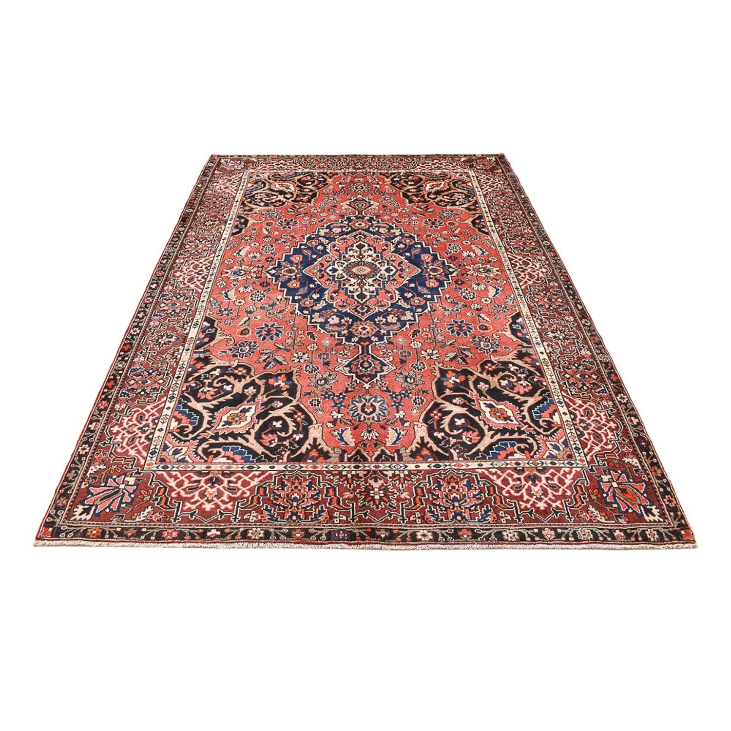 Perserteppich - Nomadic - 307 x 227 cm - hellrot - Image 5