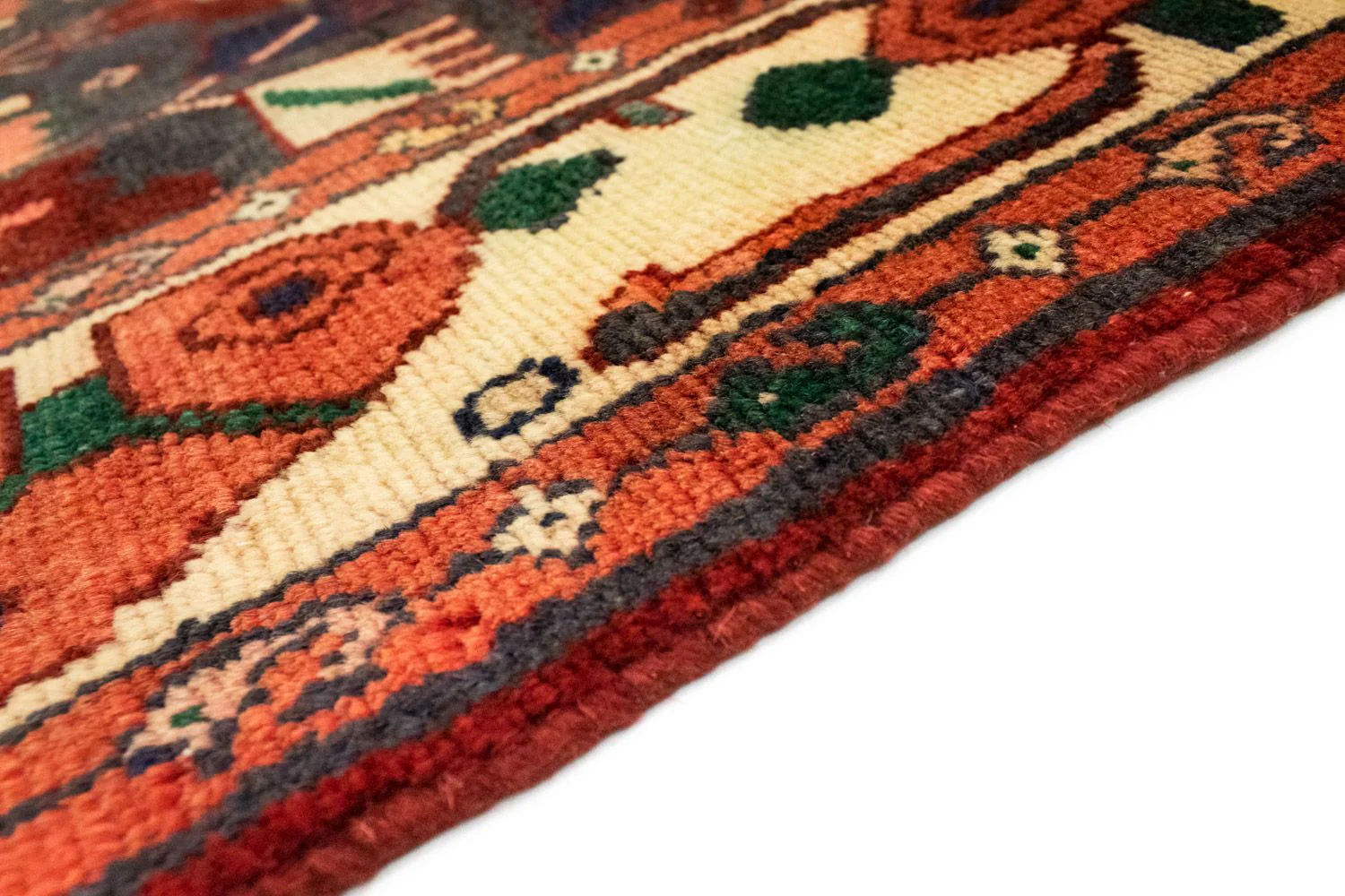 Perserteppich - Nomadic 307 x 96 cm - blau - Image 3