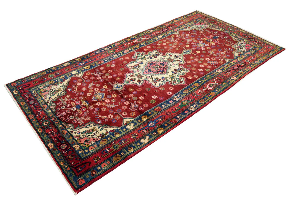 Perserteppich - Nomadic - 308 x 152 cm - rot - Image 2