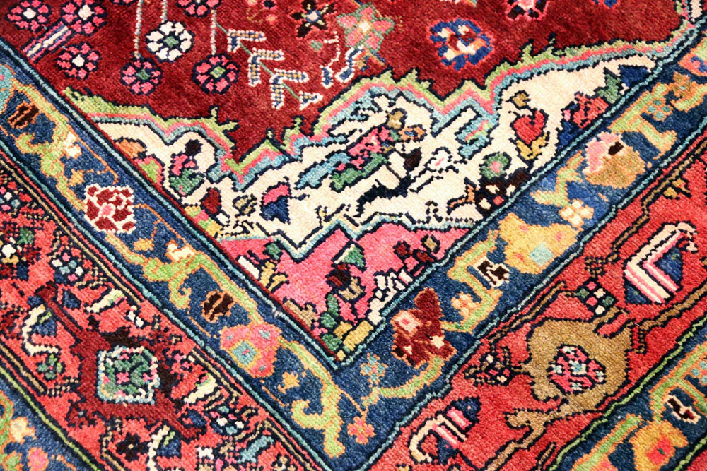 Perserteppich - Nomadic - 308 x 152 cm - rot - Image 4