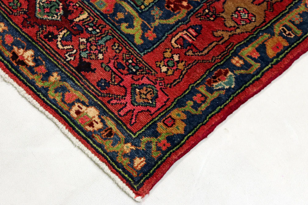 Perserteppich - Nomadic - 308 x 152 cm - rot - Image 5
